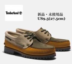新品未使用　ティンバーランド　デッキ　ah 3eye 27.5 ティンバーランド Timberland デッキシューズ オーセンティック