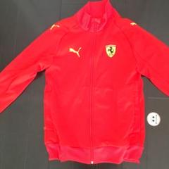 新品未使用　【希少】PUMA プーマ✖️フェラーリ　セットアップジャージ　L レア☆プーマ X フェラーリコラボ☆セットアップ ジャージ 赤
