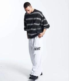 ウィリーチャバリア　 EASY MONEY STRIPE バッファローTシャツ