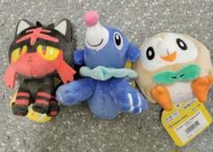 ポケモンセンター ポケモンfit フィット ニャビー　モクロー　アシマリ m14801851630_1.jpg?1746939001