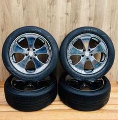 19インチアルミホイール4本セット M'zSPEED juno lux - メルカリ