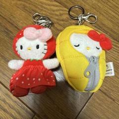 ローリーズファーム Me% ハローキティ トイキー3 サンタキティ　雪だるま ローリーズファーム Me% ハローキティ トイキー3 サンタキティ
