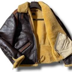 ✨️美品✨️ THE REAL McCOY'S B-6 ムートンフライトジャケット