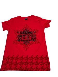 B1 新品　東方神起　公式　WITH 半袖Tシャツ　レッド　L B1 新品 東方神起 公式 WITH 半袖Tシャツ レッド L