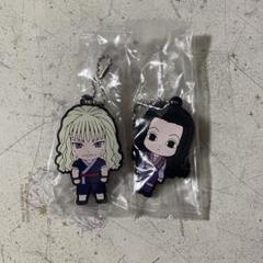 HUNTER×HUNTER イルミ シルバ　カプセルラバーマスコット　ガチャ