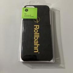 【新品】iPhone 7、8/SE2、3用　スマホケース Rollbahn 黒