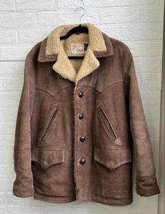 schott 80s スウェードジャケット OLD Schott 80s USA製 レザージャケット ブルゾン スエード