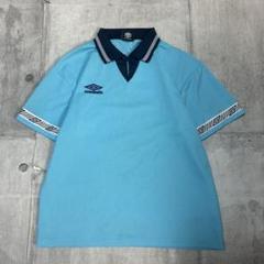 00s UMBRO twotone skipper shirt