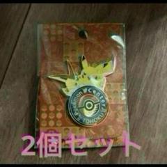ポケモンセンタートウホク ロゴピンズ ピカチュウ ビクティニ 6個セット ポケモンセンタートウホク ロゴピンズ ピカチュウ ビクティニ