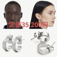MM6 Maison Margiela シルバー ピアス　両耳用 楽天市場】【送料無料】2025秋冬新作 MM6 Maison Margiela