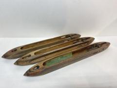 機織り道具　シャトル４個セット CATEGORY 杼/シャトル | 染め・織り道具 SHIRO.