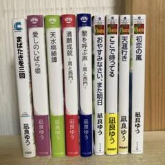 BL小説 　凪良ゆう　6冊セット　愛しのいばら姫ほか 愛しのいばら姫 (プラチナ文庫) | 凪良 ゆう, 湖水 きよ |本