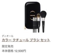 Dior カラー クチュール ブラシ セット 中古 Dior カラー クチュール ブラシ セット 中古