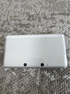 ニンテンドー3DS ホワイト(マリオカート付き)