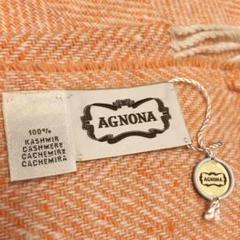 最新の激安 セレブ御用達ブランドカシミア100% AGNONA 大判ブランケット 小物