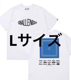 CHALLENGER 15th 15周年記念　tシャツ バンダナ　XL CHALLENGER 15th BANDANA LOGO TEE チャレンジャー バンダナ