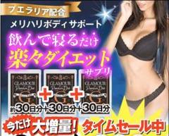 即日発送 グラマープレミアムダイエット♡燃焼&美乳奇跡のサプリ♡90粒入り