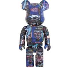 BE@RBRICK JEAN-MICHEL BASQUIAT #7 1000％のサムネイル