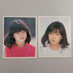 2025年最新】中森明菜プロマイドの人気アイテム - メルカリ