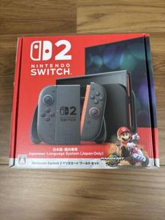 Nintendo Switch2 日本語 国内専用 マリオカート ワールドセット