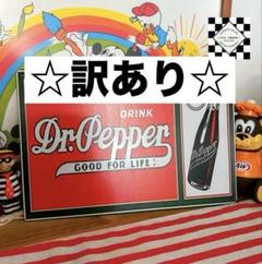 1970’s Dr Pepper PERKY ドクターペッパー パーキー 看板 1970's Dr Pepper PERKY ドクターペッパー パーキー 看板 最高
