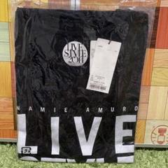 【新品・未開封】安室奈美恵　LIVESTYLE2014 Tシャツ マウジーコラボ 新品・未開封】安室奈美恵 LIVESTYLE2014 Tシャツ マウジー