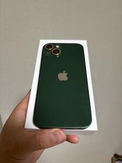 美品Apple iPhone 13 グリーン 本体 128G バッテリー85% - メルカリ