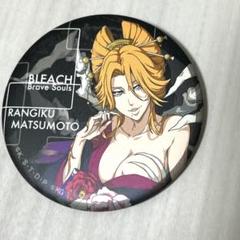 松本乱菊　乱菊　缶バッジ　ブレソル　BLEACH ブリーチ　缶バッチ