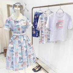 Emily Temple cute BUBBLE LAUNDRY ワンピース