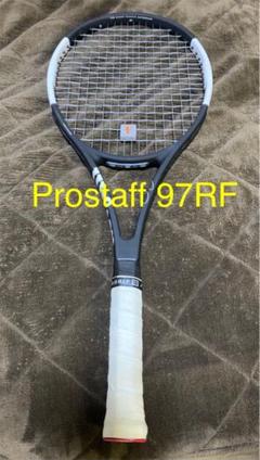 海外限定 Rf97 Staff Ver 11 0スイッチバック記念 Pro フェデラー ラケット 硬式用