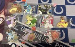 ポケモン一番くじ イーブイ メタルチャーム 10個セット