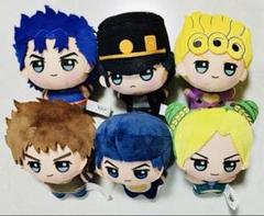 ジョジョ チビちびぐるみ JOJO WORLD3 コンプセット 新品未使用品