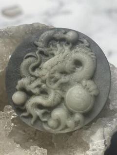 天然石対極石ドラゴン彫刻スフィア 天然石スフィア台座 ドラゴン 龍｜Yahoo!フリマ（旧PayPayフリマ）