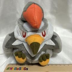 ポケモン　ぬいぐるみ　ムクホーク　202504282202 398 ぬいぐるみ Pokémon fit ムクホーク ｜【公式】ポケモン