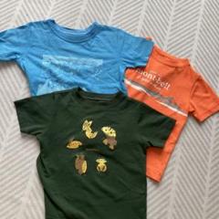【100 】mont-bell Tシャツ　3枚セット