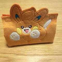 ポケモン　パモ　ティッシュボックスカバー