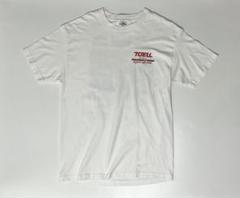 ALSTYLE TOELL 半袖Tシャツ　ホワイト　Lサイズ