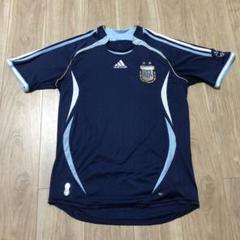 adidas アルゼンチン代表 サッカーウェア ネイビー