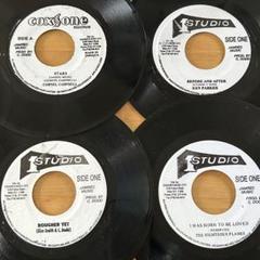 STUDIO 1 REGGAE ロックステディ 4枚セット STARS