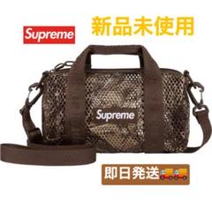 2025年最新】supreme mesh mini duffle bagの人気アイテム