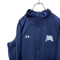 JA アンダーアーマー under armor トランクジャケット　ネイビー　紺