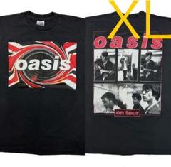 新品 ラスト1点 希少 Oasis オアシス バンT UK モッズ 05 XL