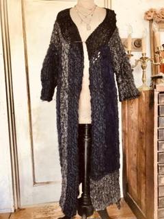 mina perhonen mix robe Knit coat コート - メルカリ