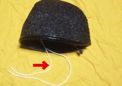烏帽子の紐 紙撚掛緒 こよりかけお 代替 綿紐 立烏帽子用 神職 定型郵便発送