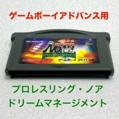 【GBA用】 激闘伝説 プロレスリング NOAH ノア ドリームマネージメント