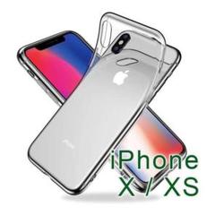 新品 iPhoneXs iPhoneX TPU 透明 クリアソフトケース