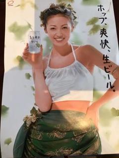 貴重☆館ひろしサッポロビールポスター２枚セット 貴重☆館ひろしサッポロビールポスター2枚セット