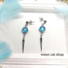 【ハンドメイド】忠誠誓いし騎士のピアス