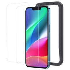 【ジャンク品】ガラスフィルム iPhone 13 Pro 13 用2枚セット