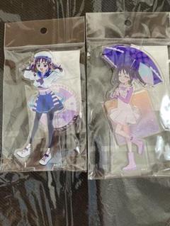 紫雨こころ　アクリルスタンド　2点セット